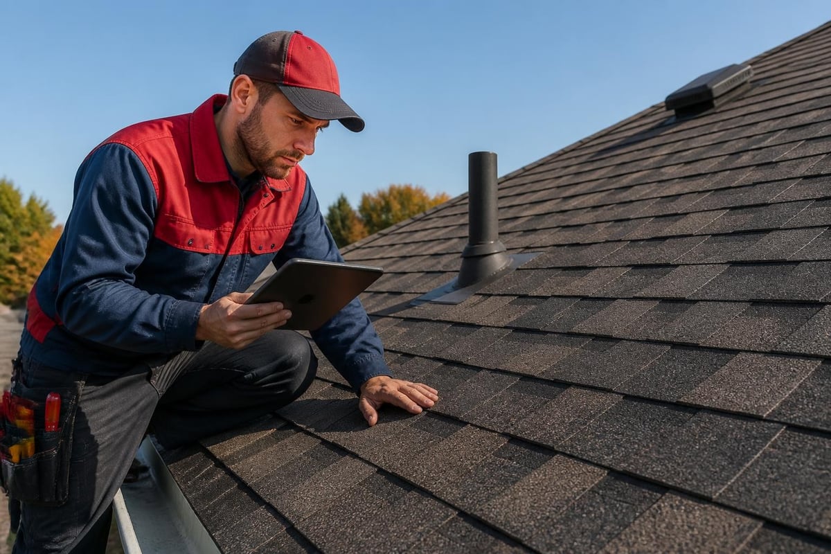 Roof inspection checklist