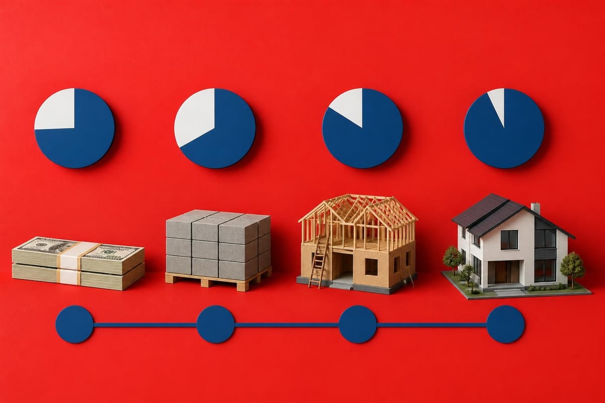 Roofing project payment schedule