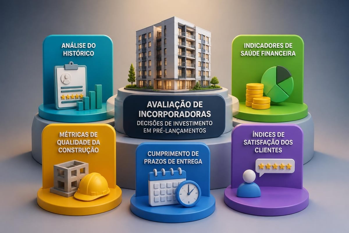 Metodologia de avaliação de construtoras