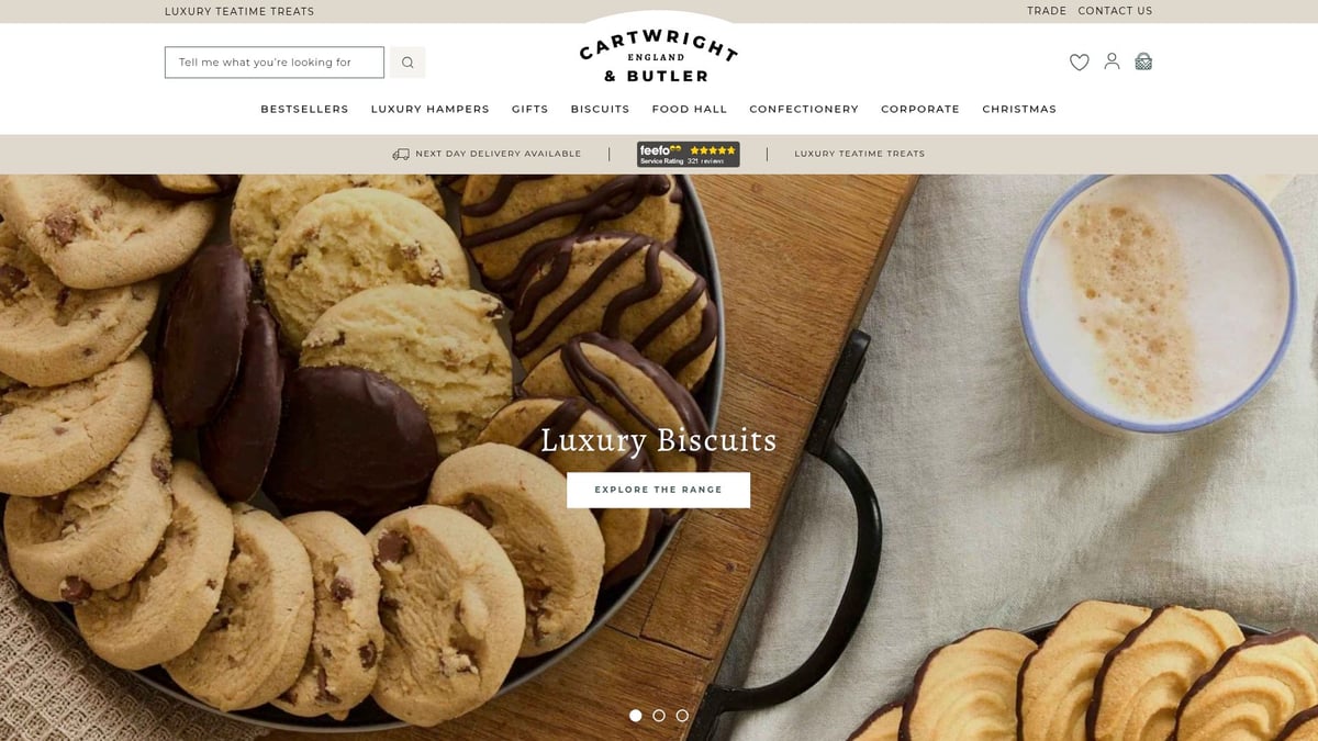 9 Irresistible Gourmet Food Gift Hampers to Delight in 2025 - The British Afternoon Tea Hamper by Cartwright & Butler