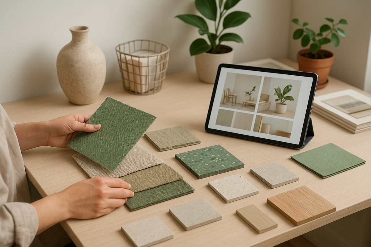 Step 4: Sourcing Materials, Furniture, and Decor