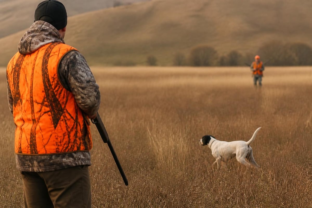 Safe upland hunting practices