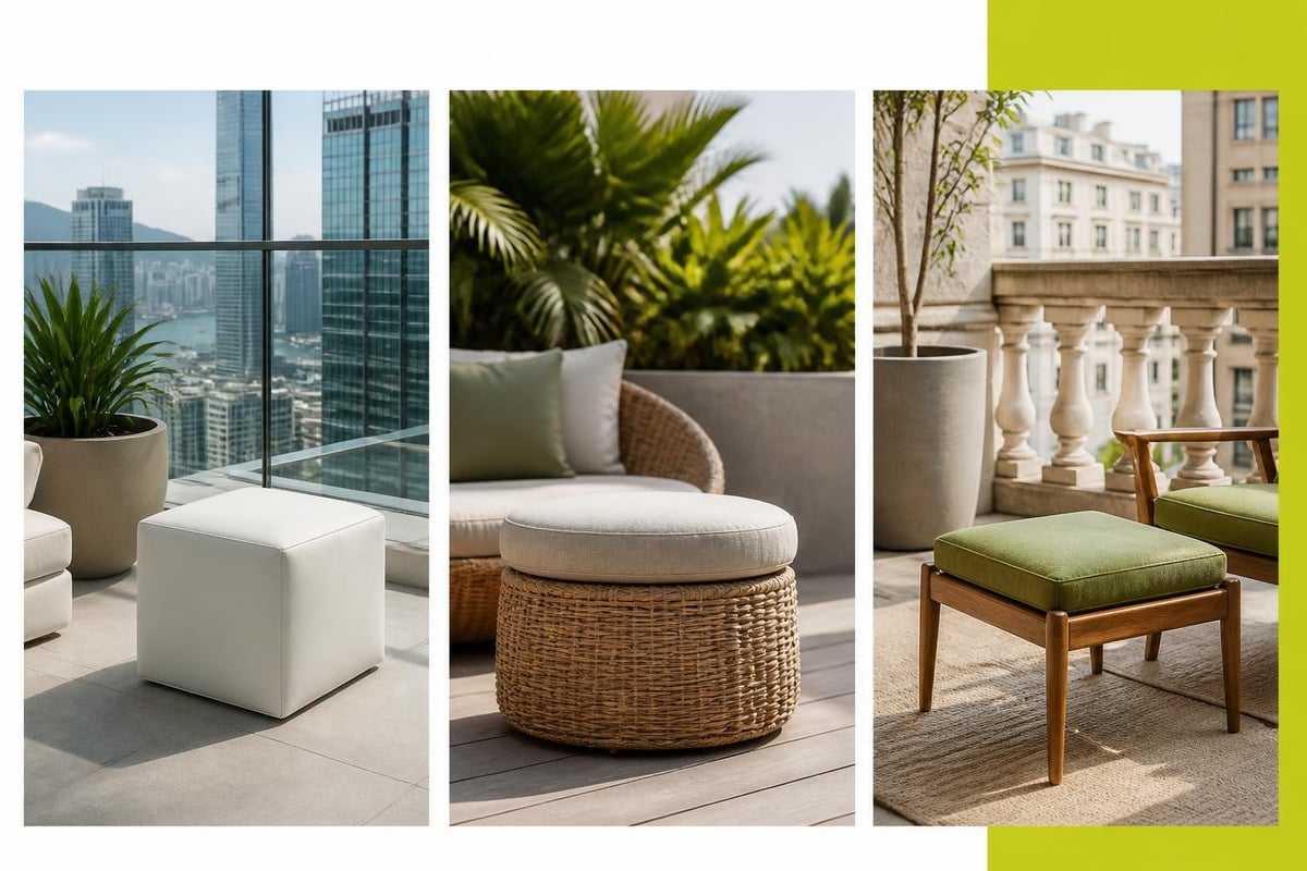 Ottoman design styles for Hong Kong