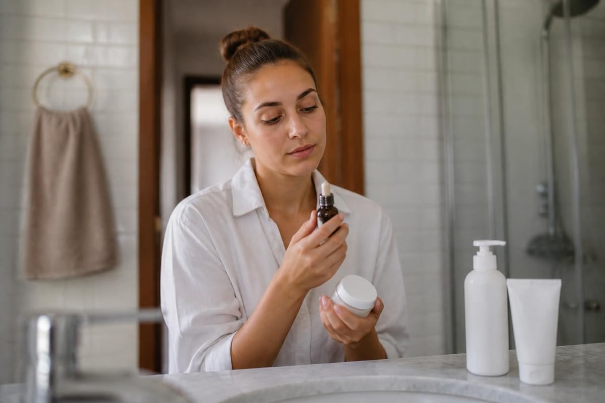 Skincare budget allocation