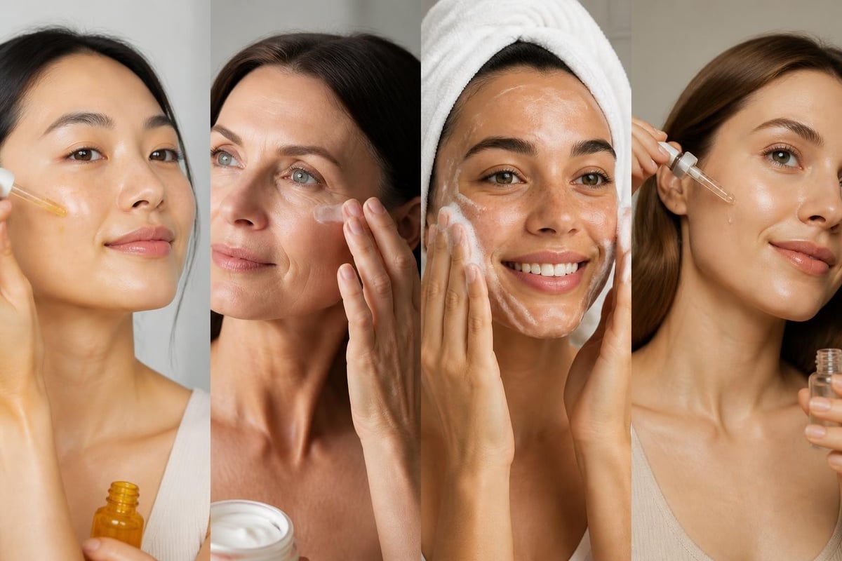 Targeted skincare solutions