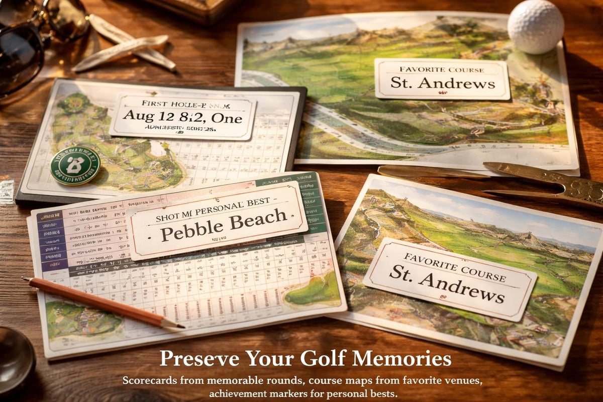 Golf memory preservation