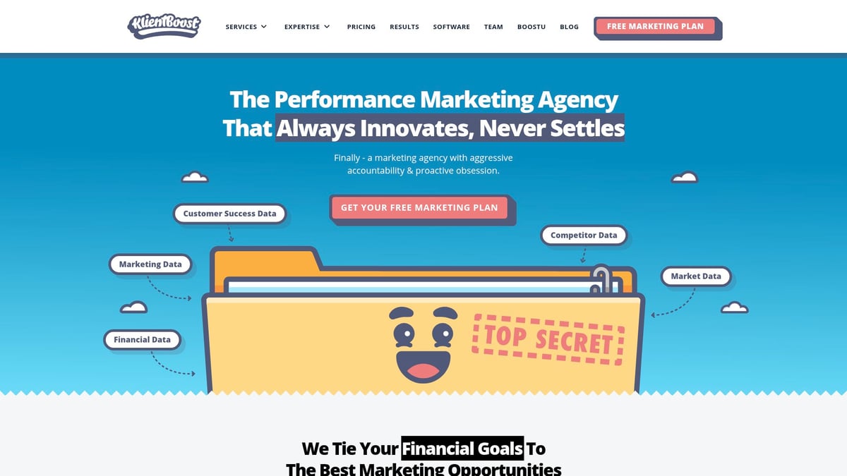 9 Essential Online Advertising Agencies to Boost Your Brand in 2026 - KlientBoost