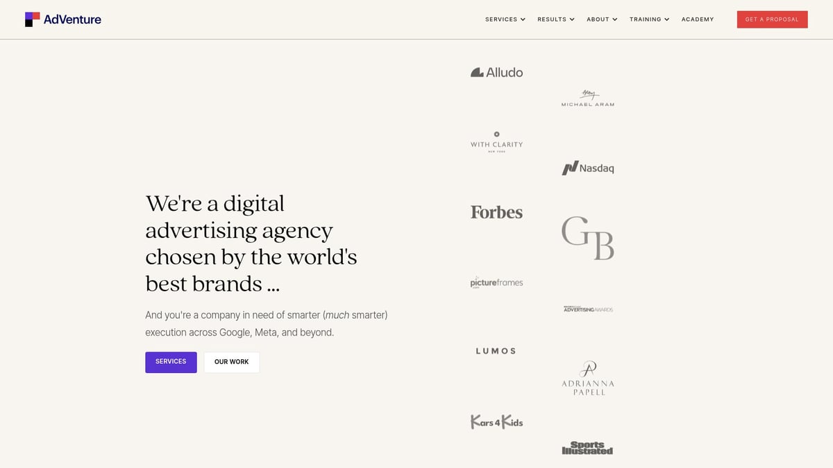 9 Essential Online Advertising Agencies to Boost Your Brand in 2026 - AdVenture Media Group