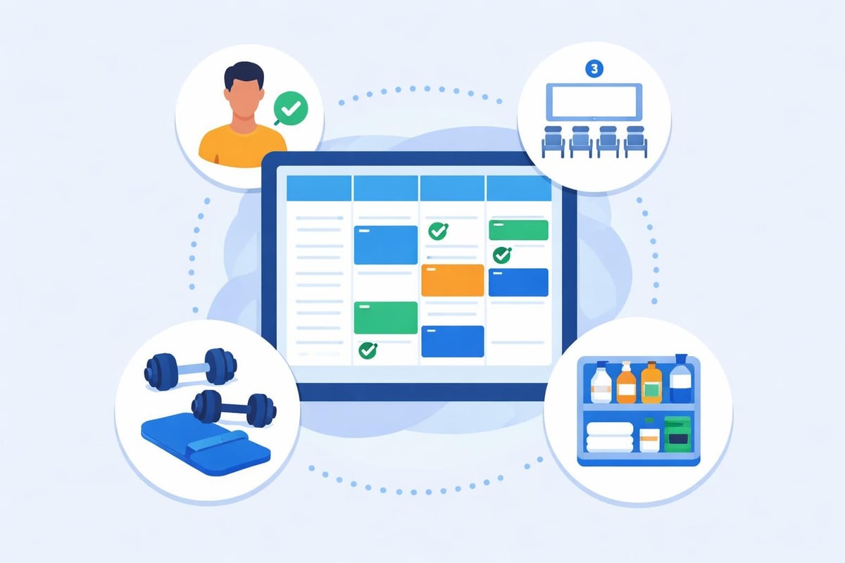 Resource management dashboard