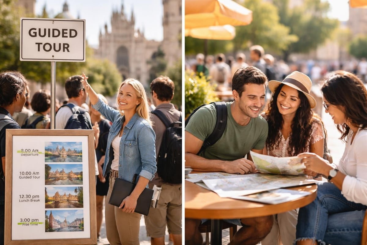 Personalized tour experience structure