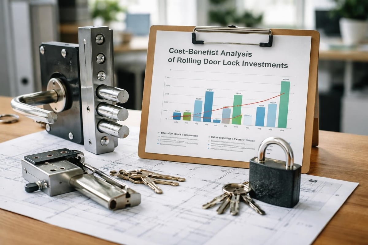 Rolling door lock cost factors
