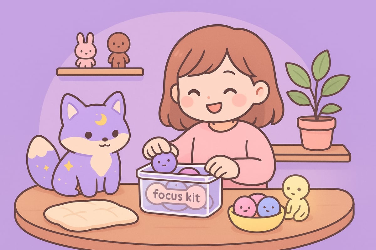 Beyond the Toy: Creating a Focus-Friendly Environment