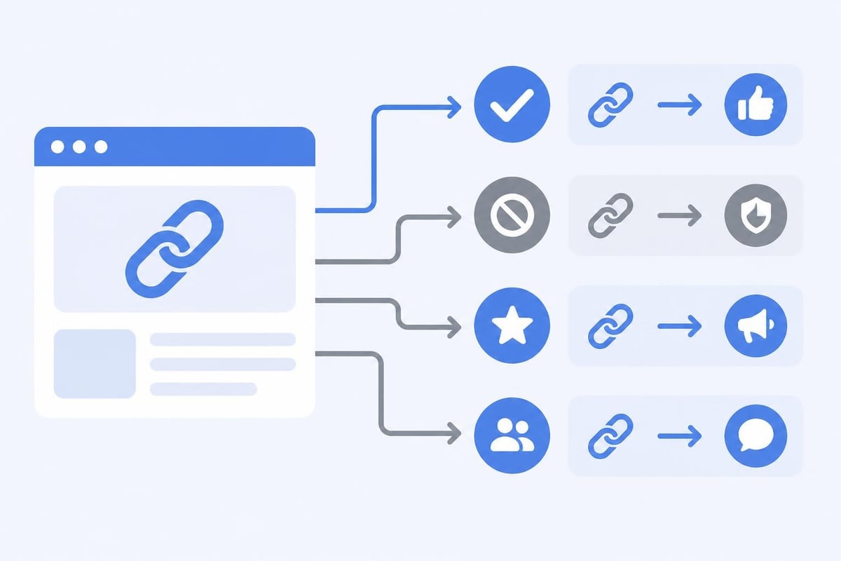 Link attribute types