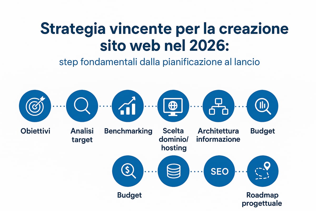 Pianificazione e Strategia per la Creazione di un Sito Web