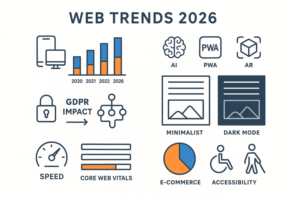 Analisi delle Tendenze Web 2026