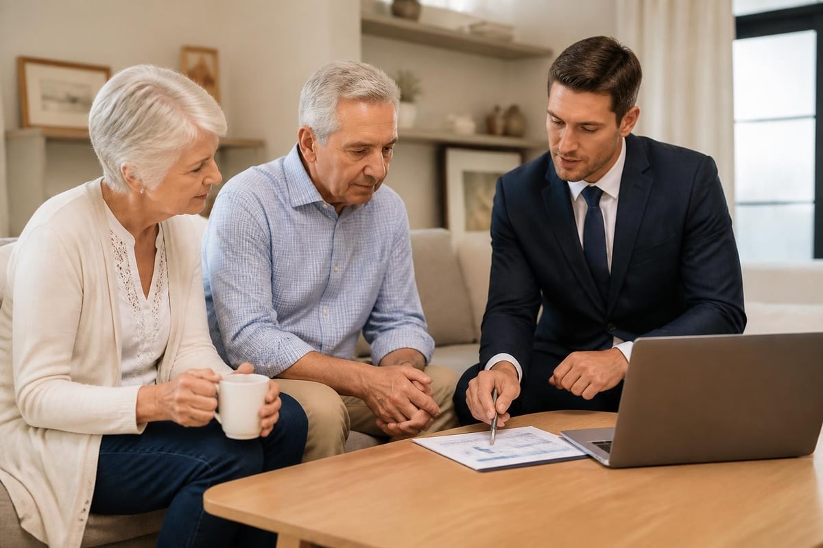 Retirement income coordination
