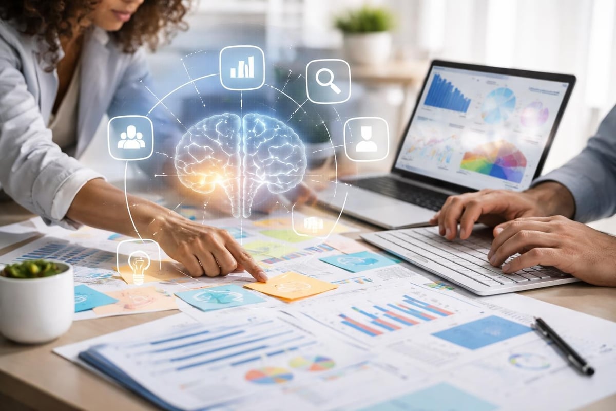 AI-enhanced creative consulting workflow