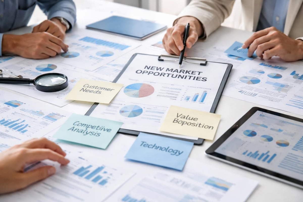 Market opportunity discovery process