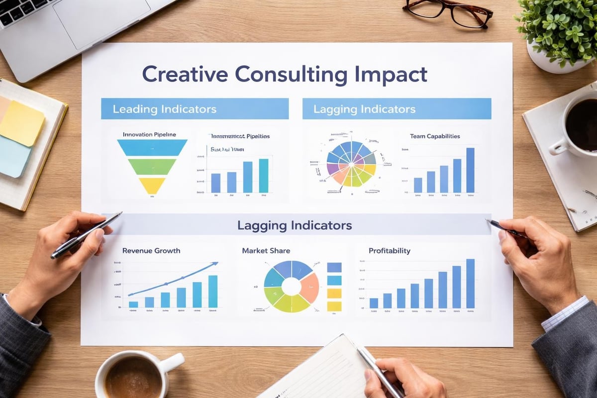 Creative consulting metrics dashboard