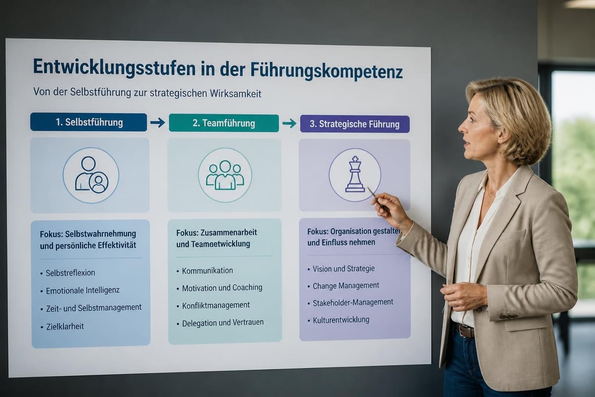 Leadership Entwicklungsstufen
