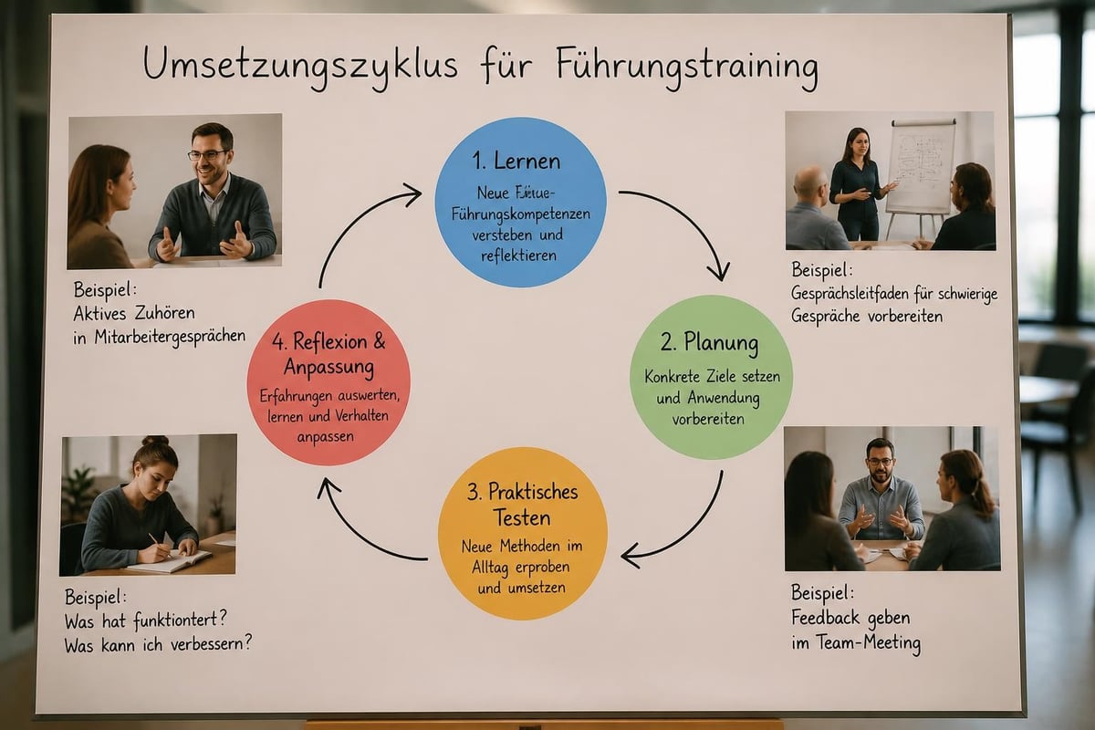 Leadership Transferprozess