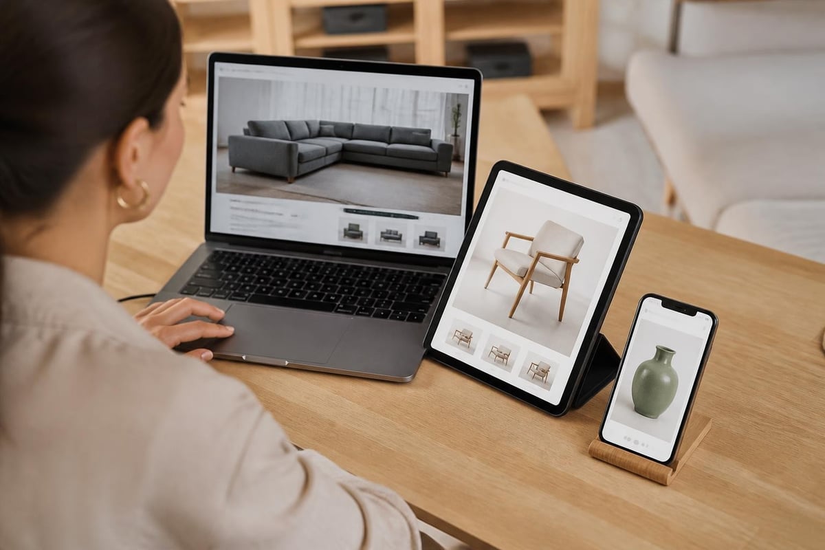 Multi-platform shopping strategy