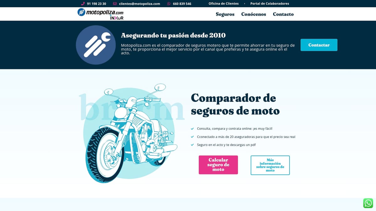 Seguro De Moto Por Días: Guía Esencial Para 2026 4 Seguro De Moto Por Días: Guía Esencial Para 2026 - Seguro de moto por días con Motopoliza.com