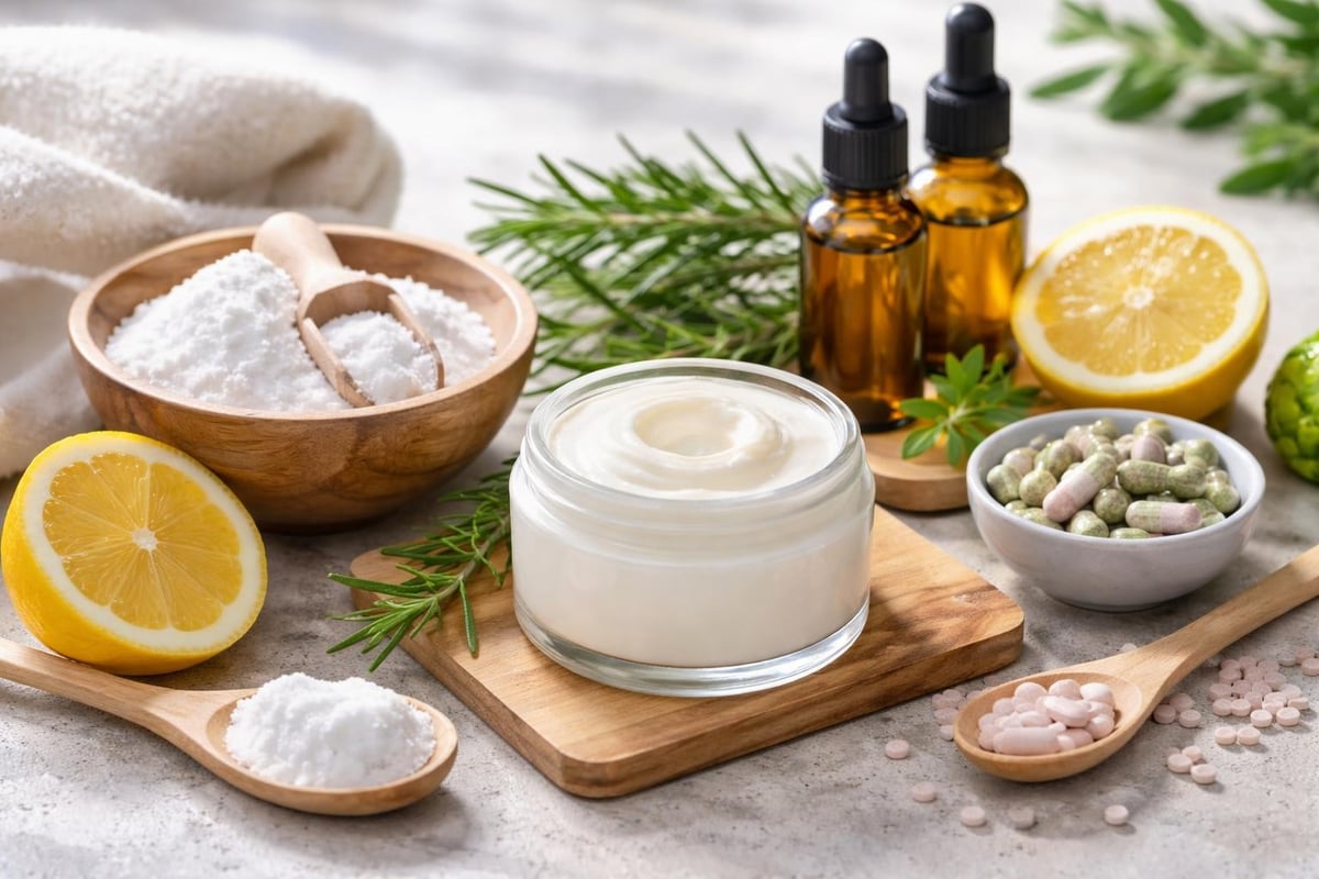 Deo cream ingredients