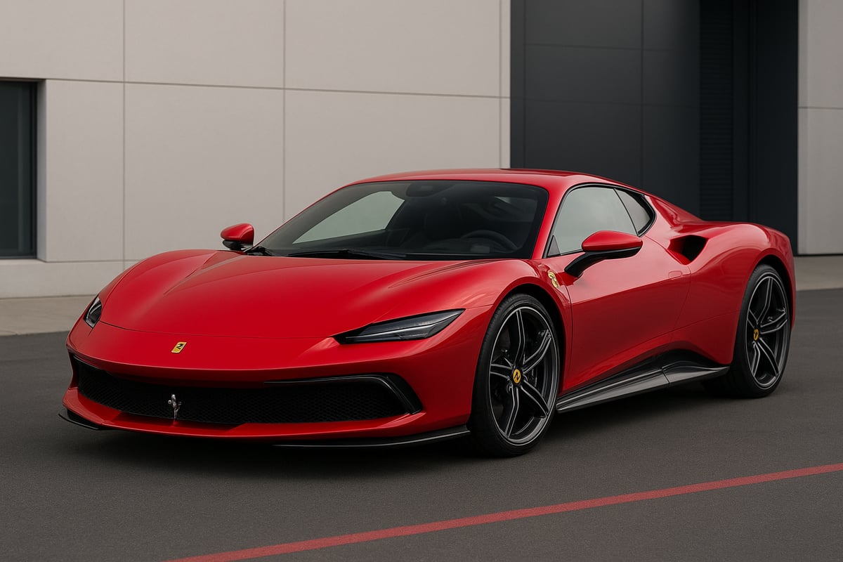 Ferrari 849 Testarossa 2025: L’Erede Rivoluzionaria