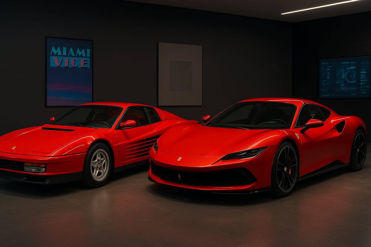 Spirito Testarossa: Confronto Filosofico tra Passato e Presente