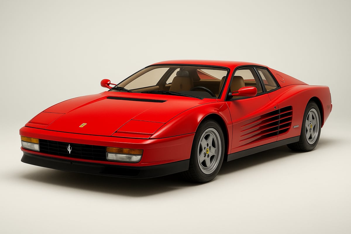La Ferrari Testarossa 1984: Origine di un Mito