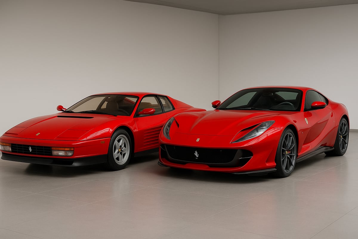 Il Mercato delle Testarossa: Valore, Investimento e Tendenze 2025