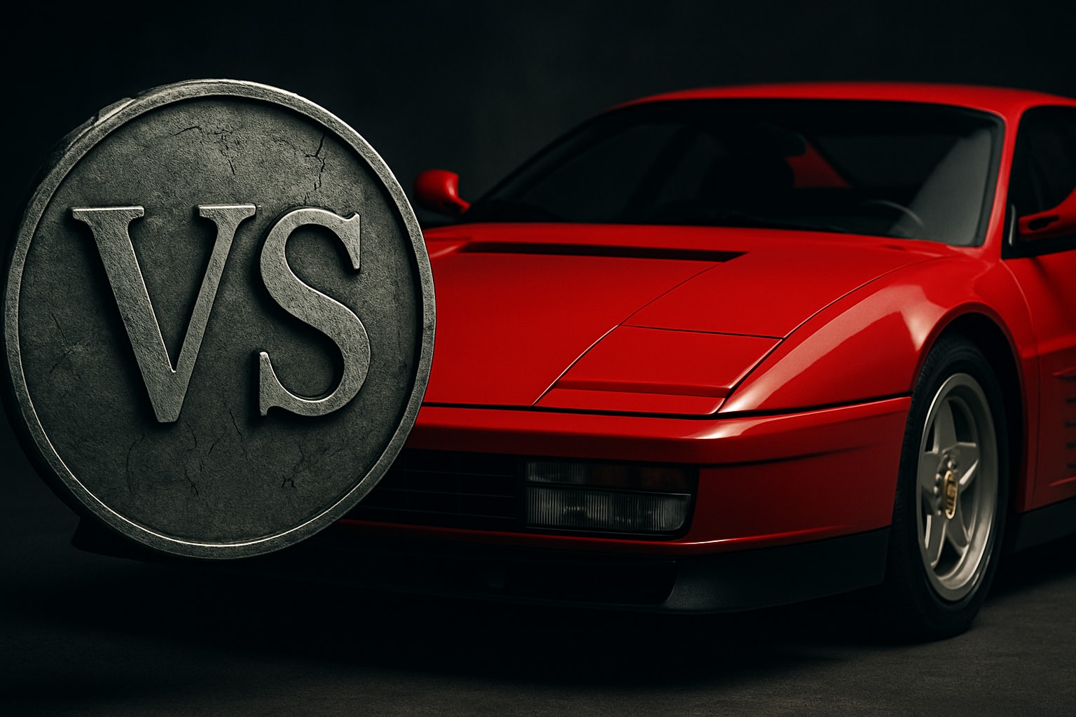 Ferrari Testarossa Versus: Icona Oggi e Ieri nel 2025