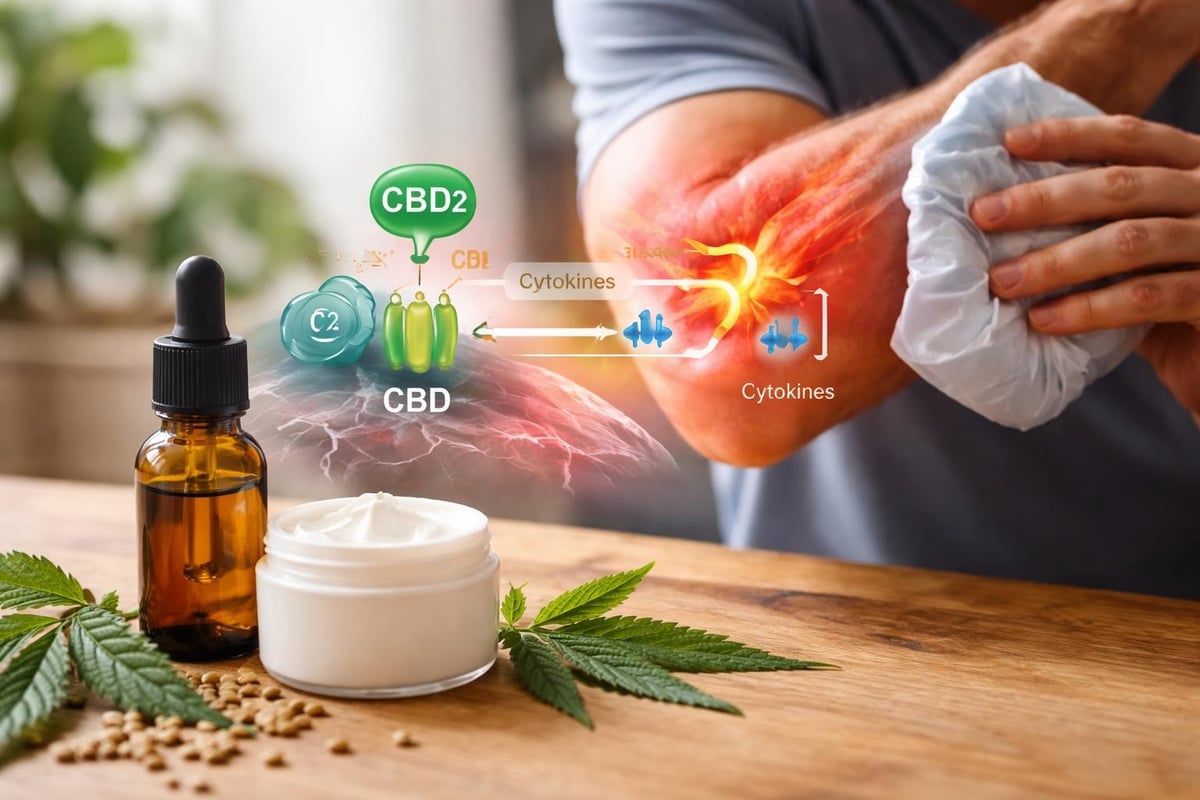 CBD mechanism of action
