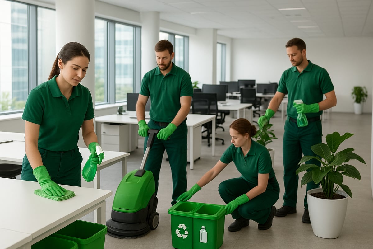 Eco-Friendly and Sustainable Cleaning Practices