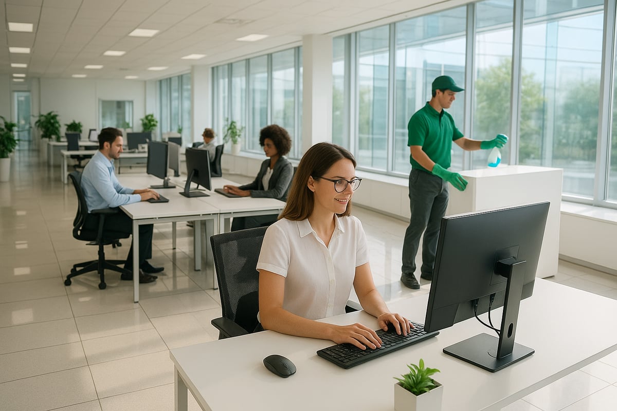 The Importance of Office Cleaning in 2025