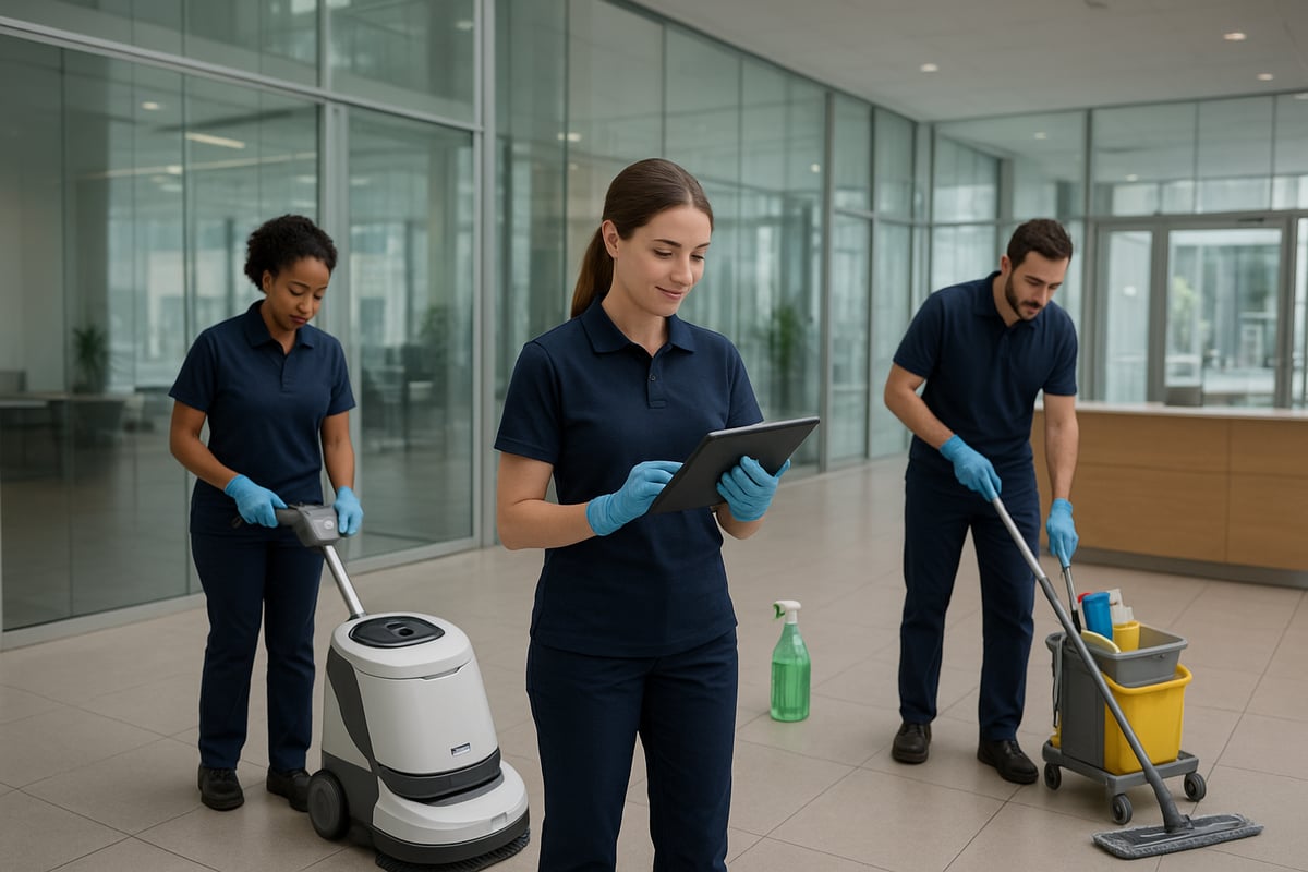 Essential Office Cleaning Processes and Checklists