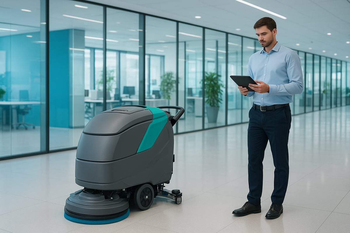 Advanced Cleaning Technologies and Equipment for 2025