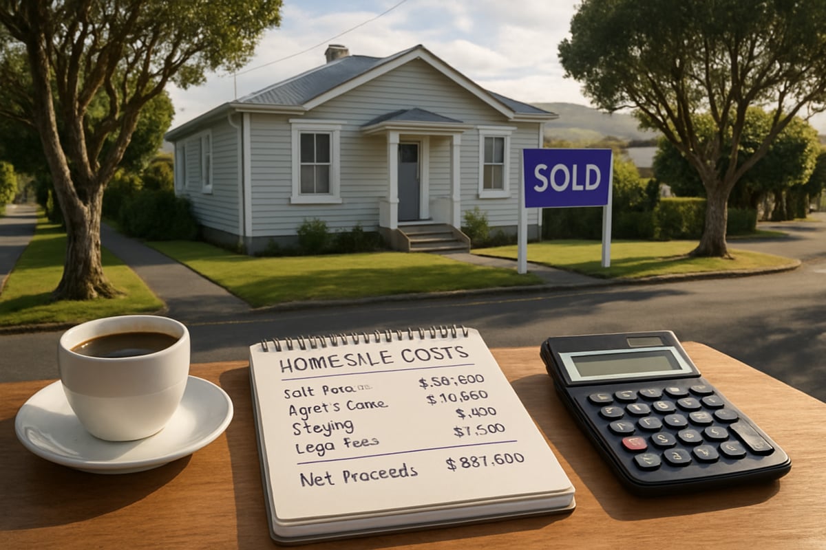 Costs, Fees, and Net Proceeds