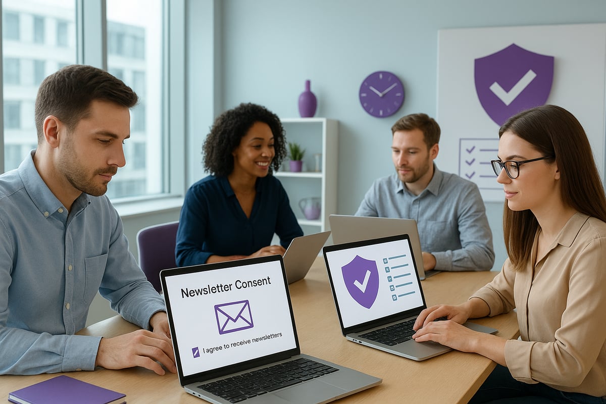Schritt 1: Rechtssichere Einwilligung und Adressgewinnung