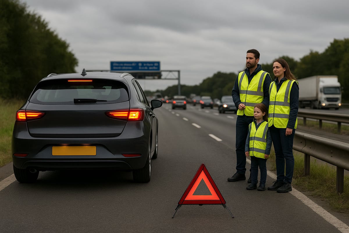 Step-by-Step: What to Do When You Need Roadside Assistance