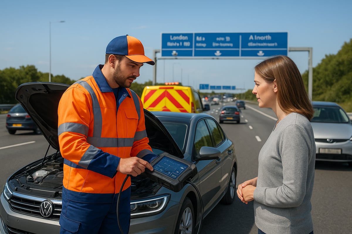 What is Roadside Assistance and Why is it Essential in 2026?
