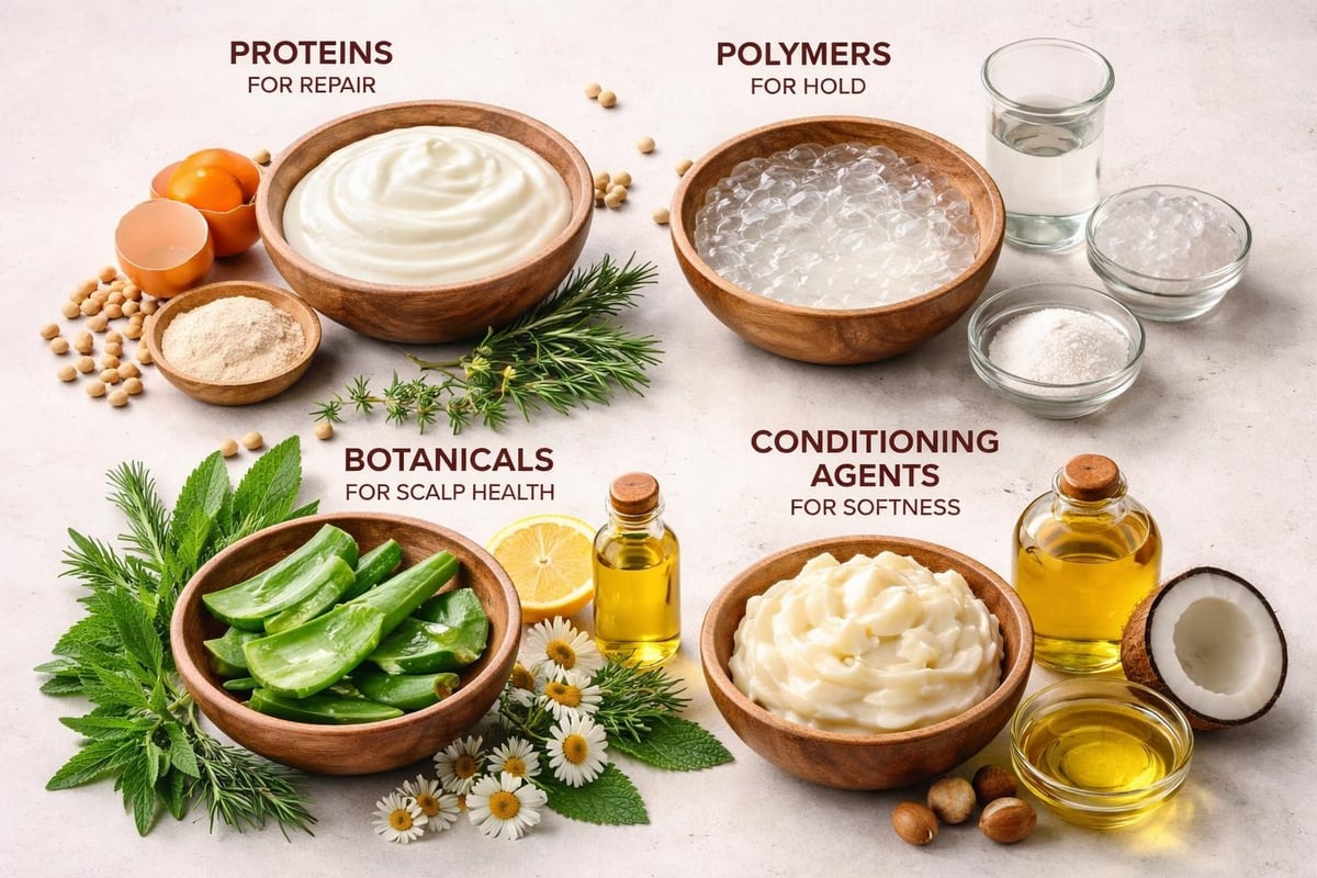 Product ingredient categories