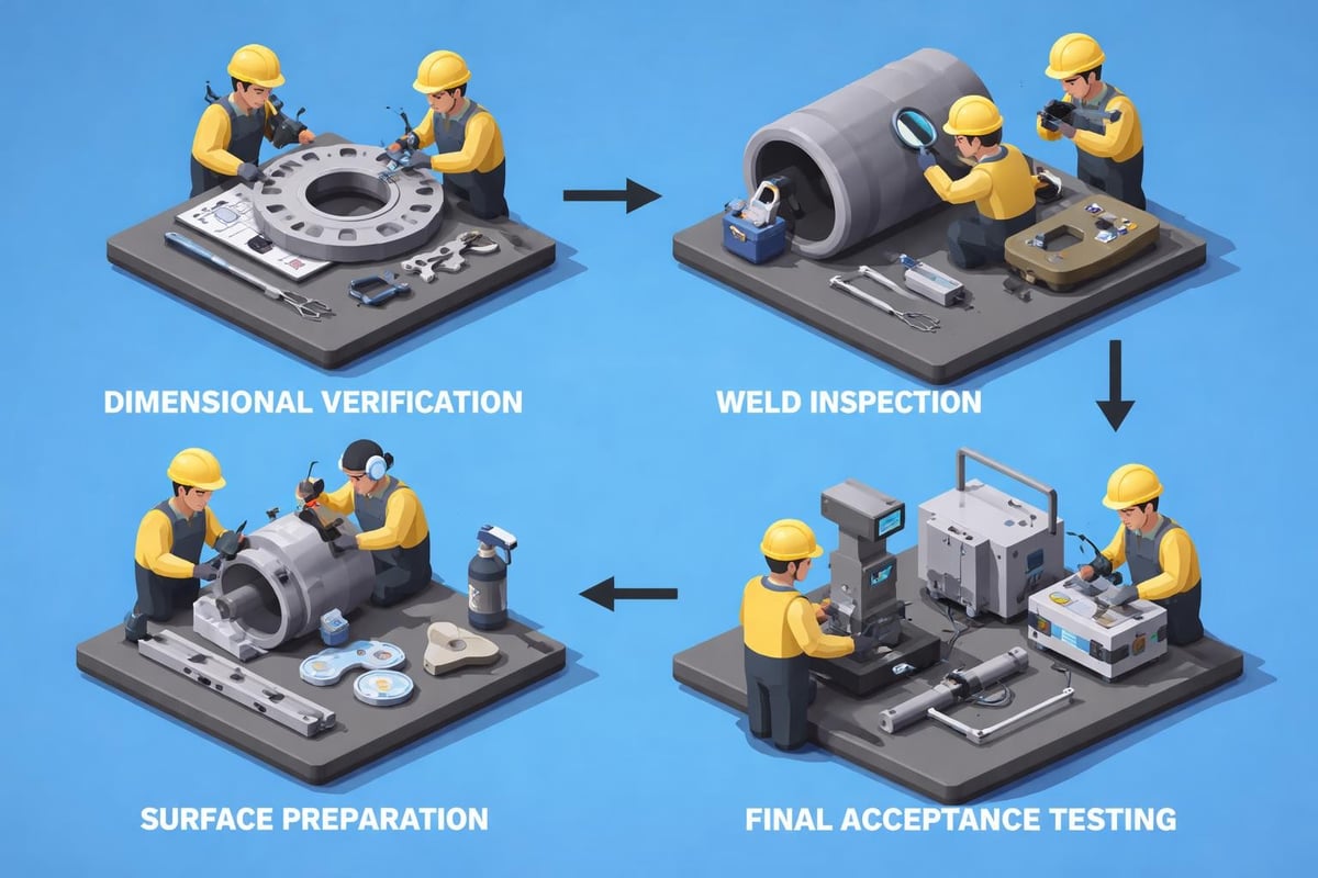 Quality inspection process