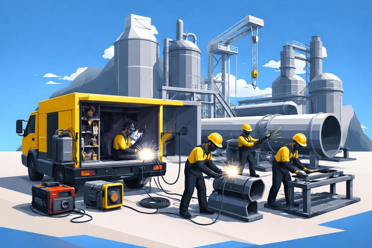 Field service capabilities