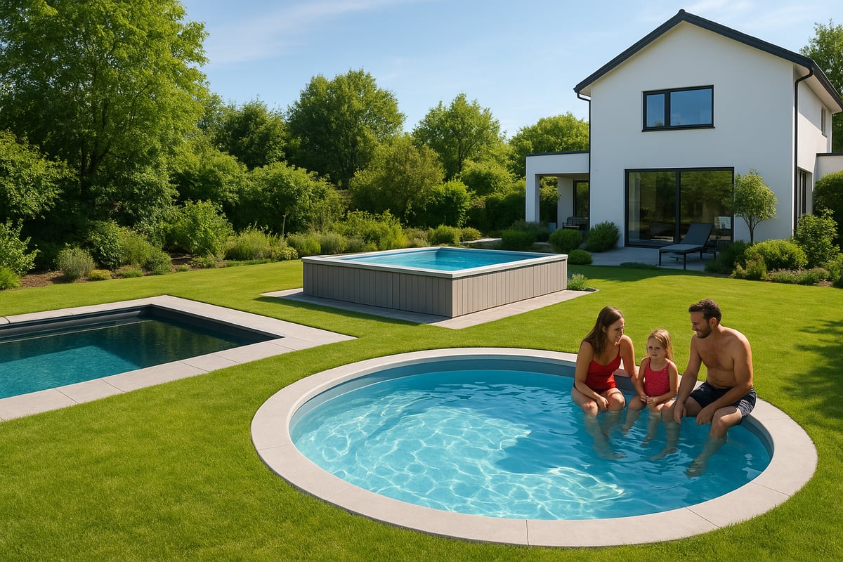 Pooltyper – Vilken passar ditt hem?