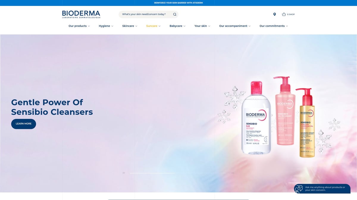 9 Essential Best Product for Sensitive Face Picks in 2026 - Bioderma Sensibio H2O Micellar Water