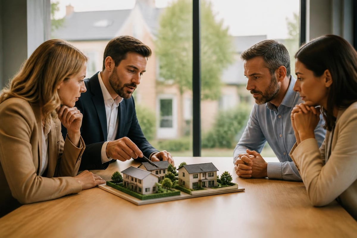 Négociation immobilière structurée