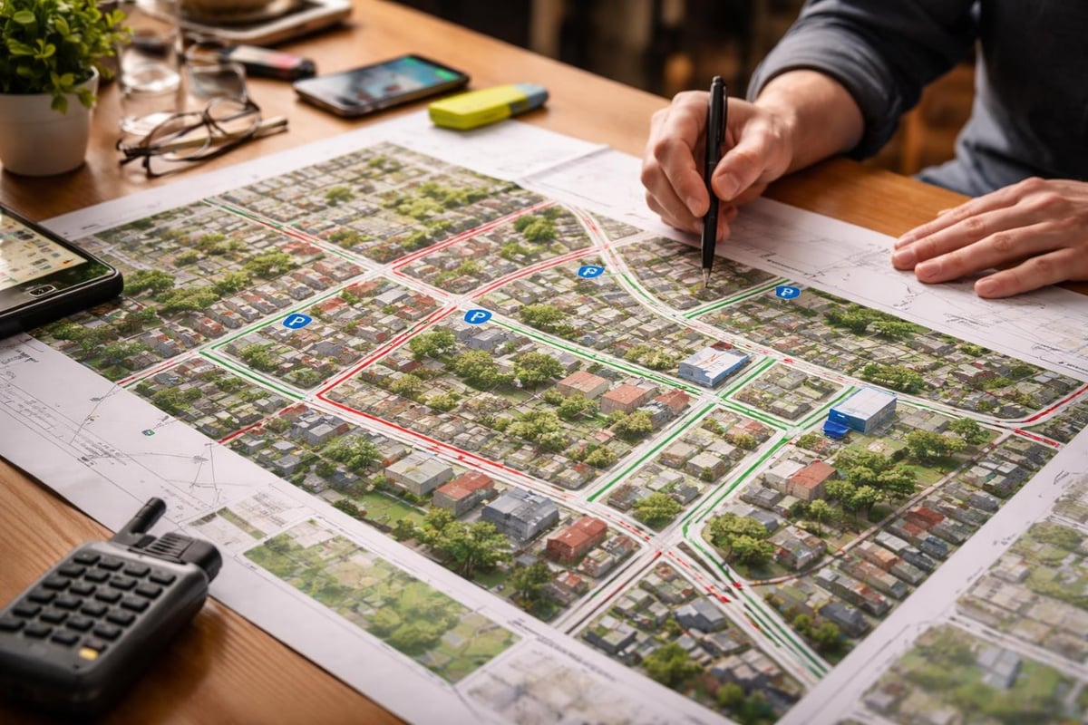 Planification logistique déménagement