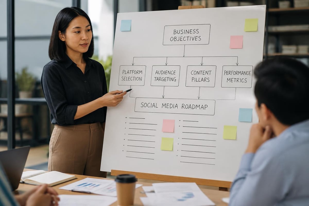 Social media strategic planning framework